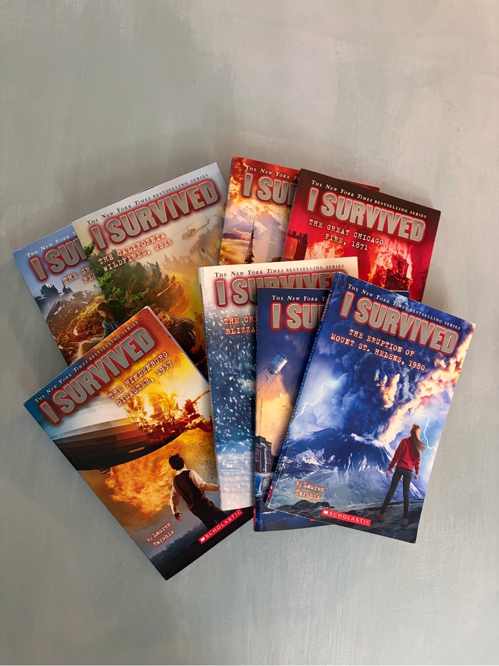 Kids books “I survived” bundle
